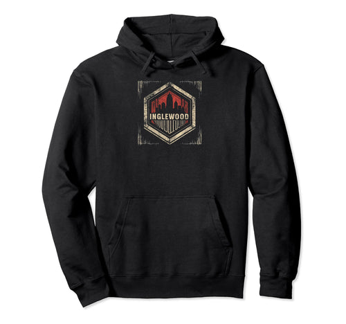 Inglewood Grit 90S Grunge Urbandecay Hoodie - Aesthetic Graphic Men Women - T-Shirt, Sweatshirt, Hoodie