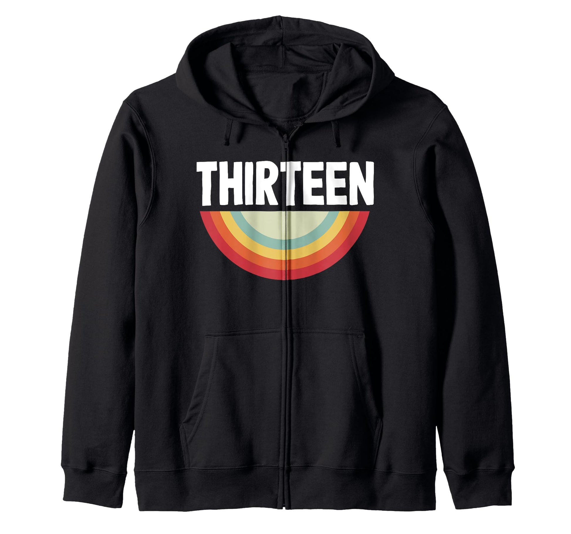 Celebrating 13 Years Teen Life T-Shirt - Minimalist Print Unisex - T-Shirt, Sweatshirt, Hoodie