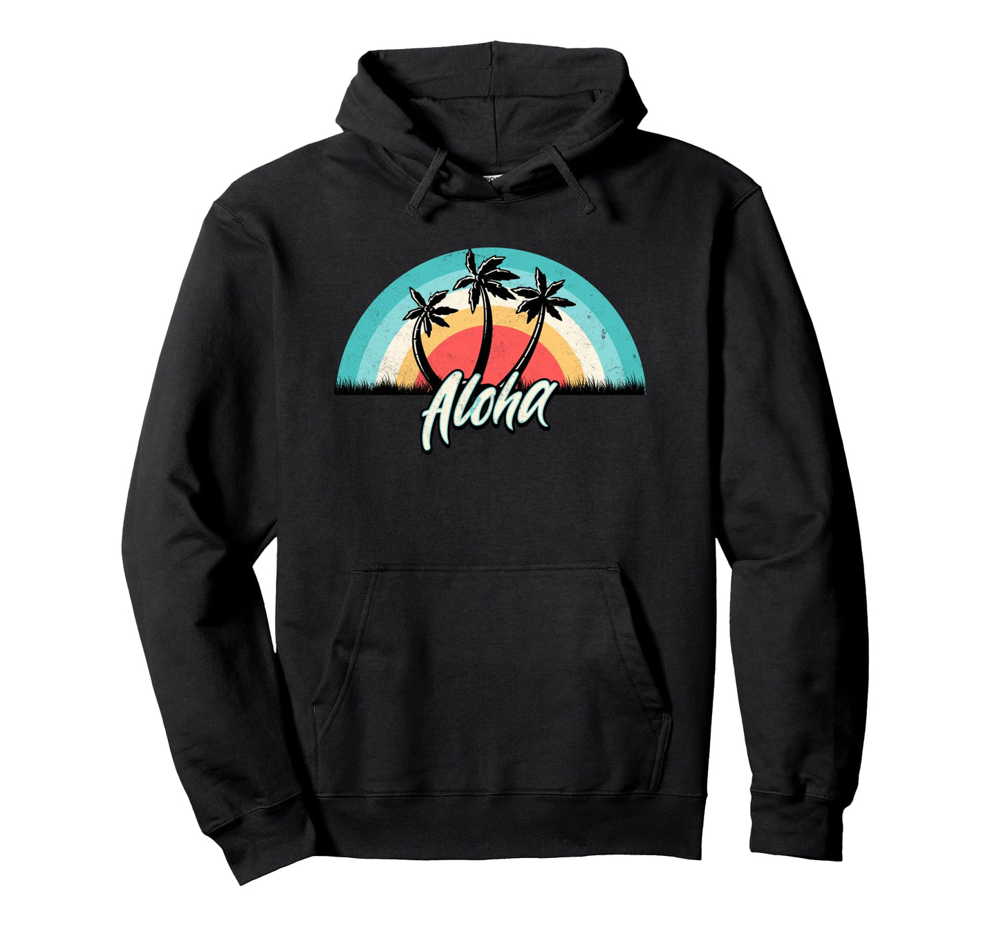 Matching Family Vacation Sunset Aloha Hoodie - Novelty Apparel Men Women - T-Shirt, Sweatshirt, Hoodie