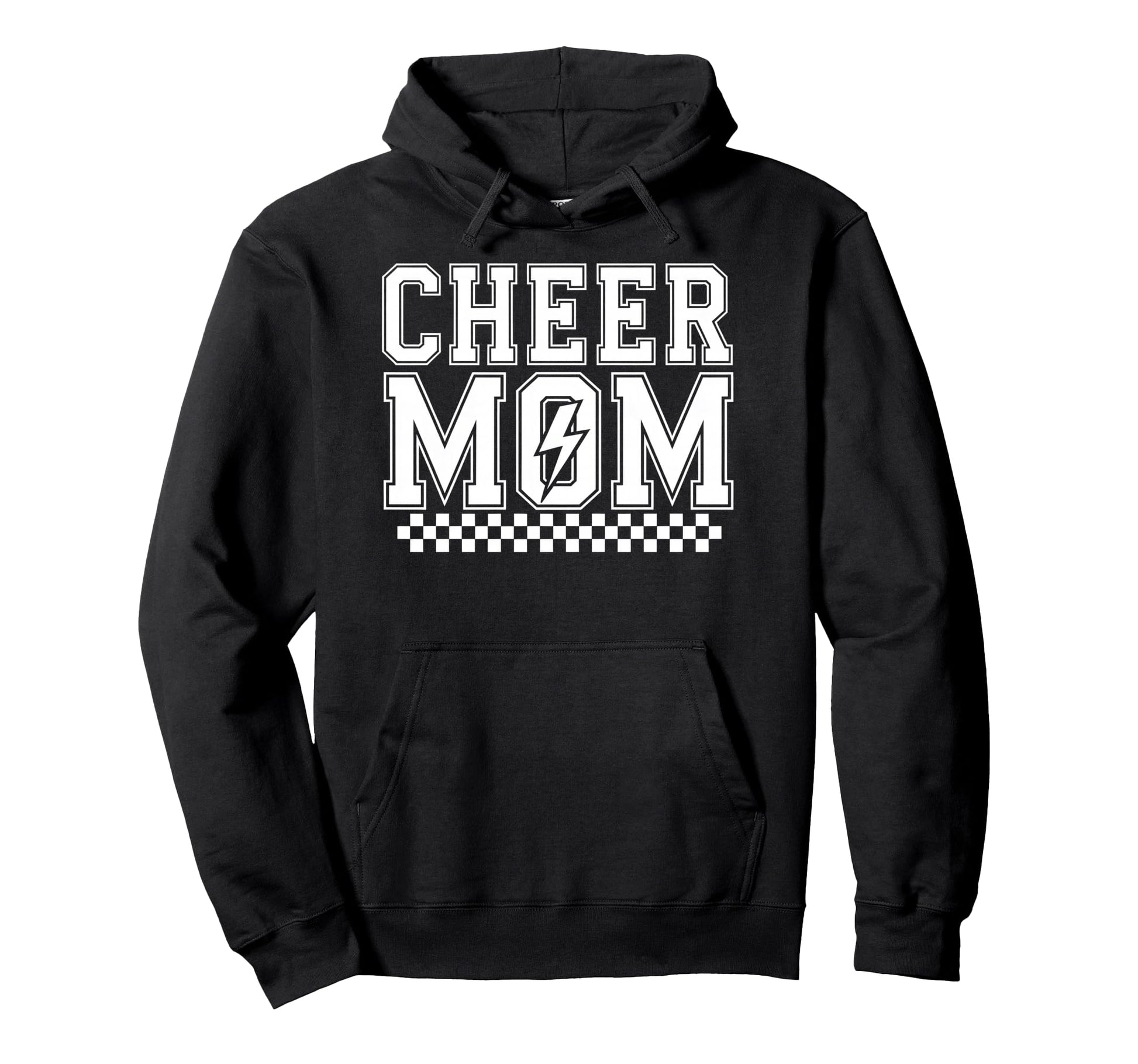 Cheer Mom Mother Bow Cheerleader Game Hoodie - Fun Novelty Design Unisex - T-Shirt, Sweatshirt, Hoodie
