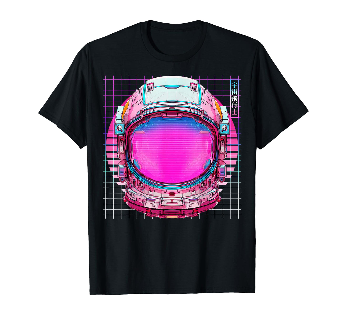 Astronaut Sunglasses Space Vaporwave T-Shirt - Aesthetic Graphic Men Women - T-Shirt, Sweatshirt, Hoodie