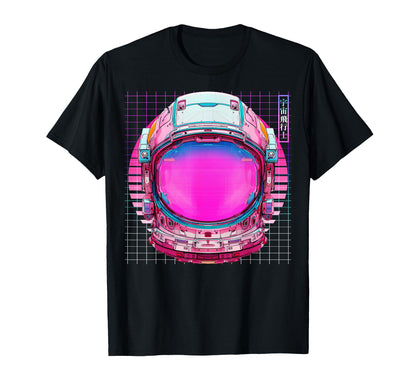 Astronaut Sunglasses Space Vaporwave T-Shirt - Aesthetic Graphic Men Women - T-Shirt, Sweatshirt, Hoodie
