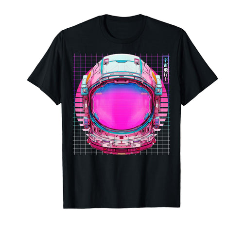 Astronaut Sunglasses Space Vaporwave T-Shirt - Aesthetic Graphic Men Women - T-Shirt, Sweatshirt, Hoodie