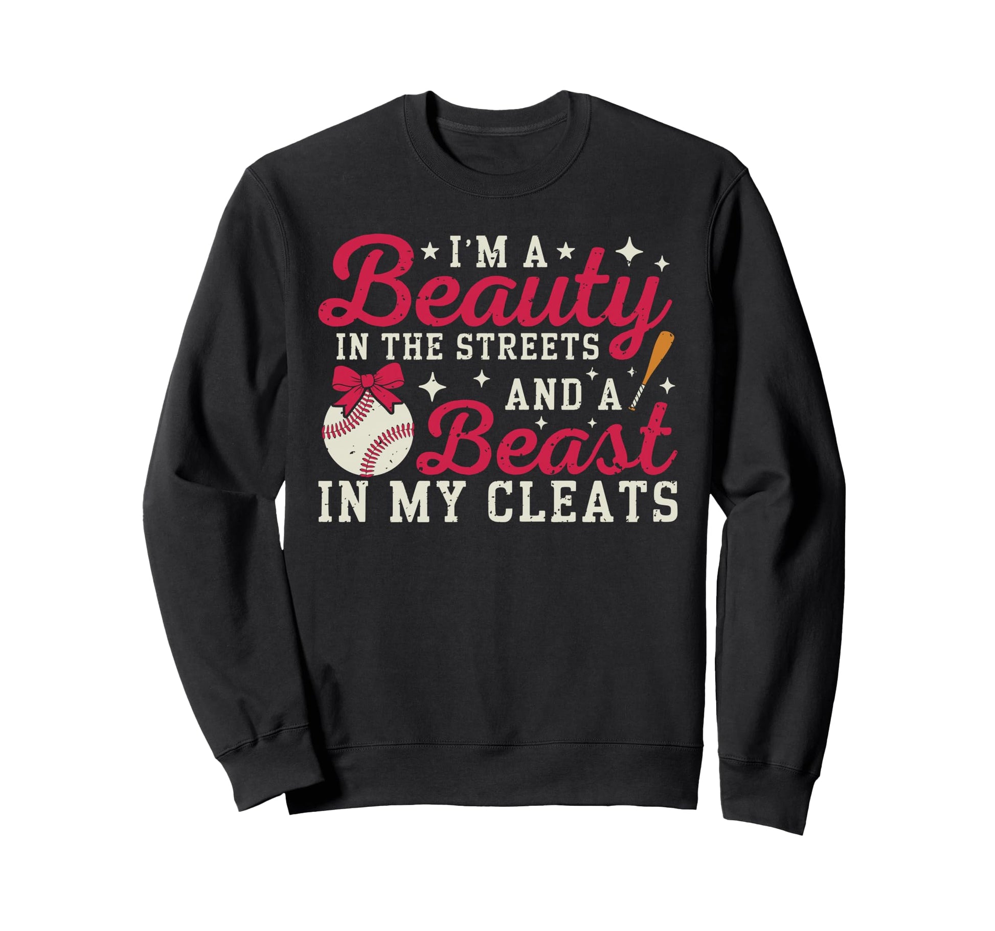 Funny Baseball Mom Baseball Player Sweatshirt - Custom Art Print Unisex - T-Shirt, Sweatshirt, Hoodie