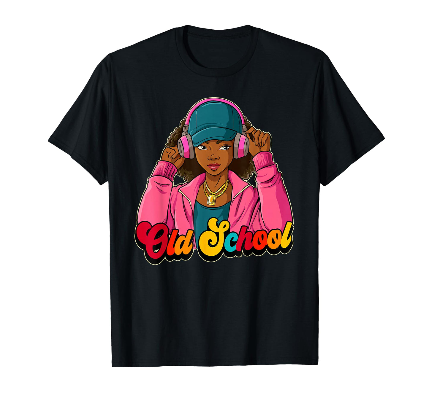 Old School Hip Hop T-Shirt - Unique Graphic for Adults - T-Shirt, Sweatshirt, Hoodie