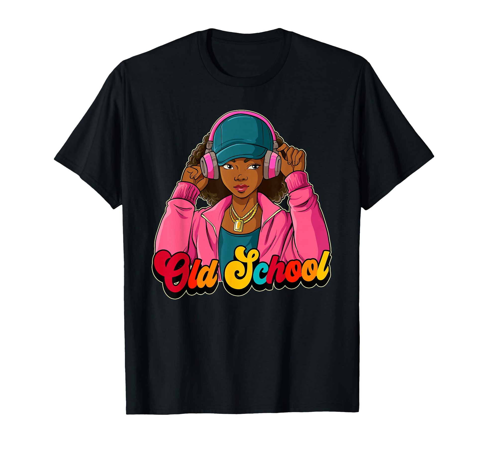 Old School Hip Hop T-Shirt - Unique Graphic for Adults - T-Shirt, Sweatshirt, Hoodie
