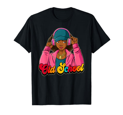 Old School Hip Hop T-Shirt - Unique Graphic for Adults - T-Shirt, Sweatshirt, Hoodie