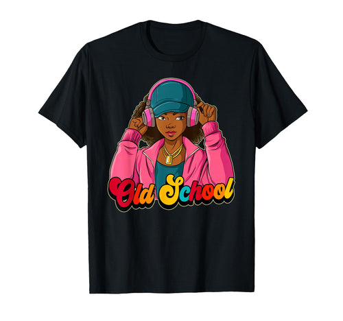 Old School Hip Hop T-Shirt - Unique Graphic for Adults - T-Shirt, Sweatshirt, Hoodie
