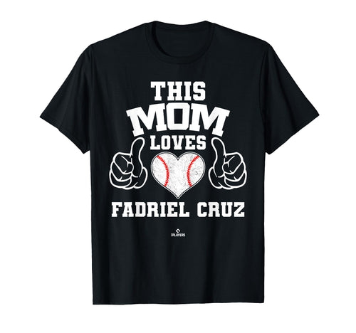 This Mom Loves Fadriel Cruz Prospect T-Shirt - Minimalist Print Unisex - T-Shirt, Sweatshirt, Hoodie