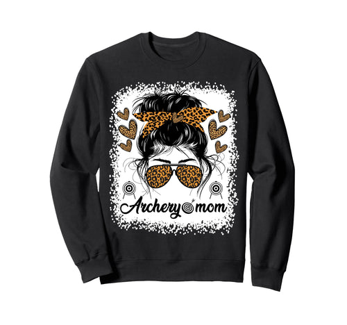 Archery Mom Archer Bowhunter Sweatshirt - Fun Novelty Design for Adults - T-Shirt, Sweatshirt, Hoodie