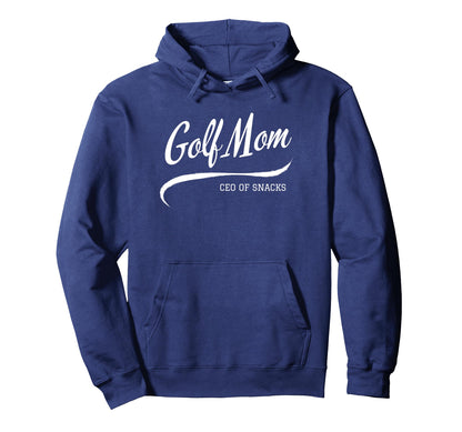 Womens Golf Mom Proud Golf Mama Game Day Hoodie - Custom Art Print Unisex - T-Shirt, Sweatshirt, Hoodie