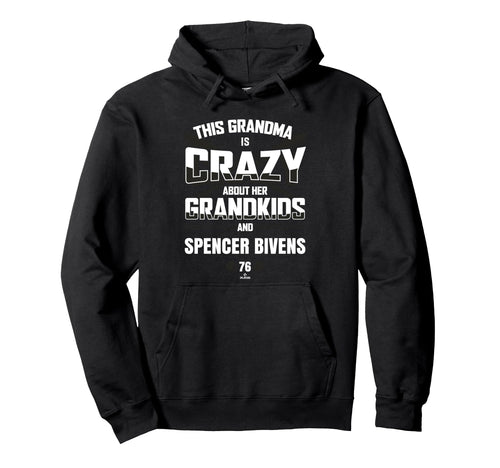 Grandma Crazy Spencer Bivens San Hoodie - Novelty Apparel Men Women - T-Shirt, Sweatshirt, Hoodie