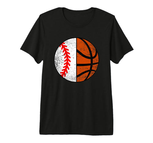 Baseball Basketball Player Funny T-Shirt - Graphic Print Men Women - T-Shirt, Sweatshirt, Hoodie