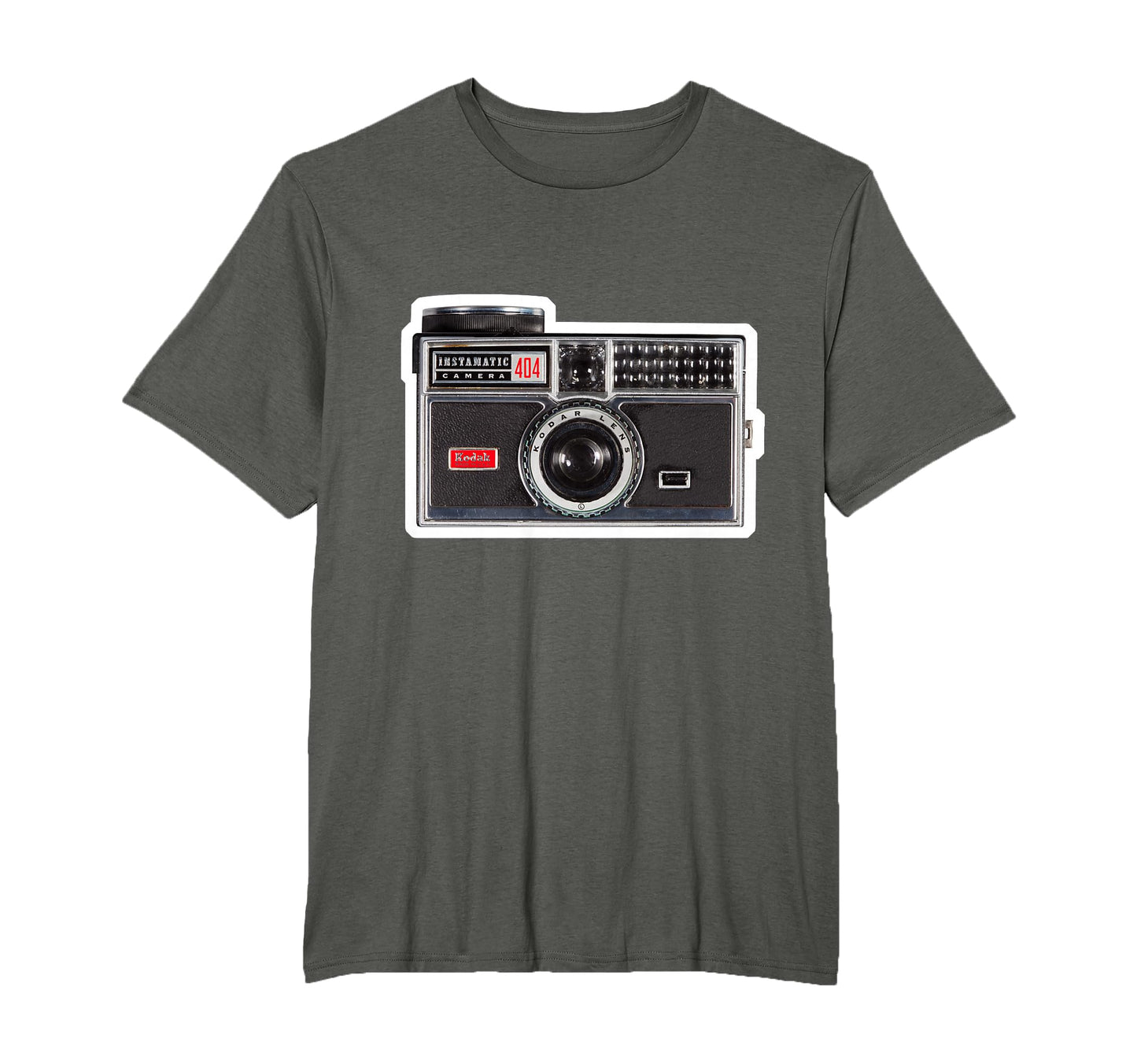 Kodak Instamatic Camera T-Shirt - Unique Graphic Unisex - T-Shirt, Sweatshirt, Hoodie