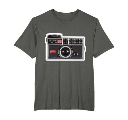 Kodak Instamatic Camera T-Shirt - Unique Graphic Unisex - T-Shirt, Sweatshirt, Hoodie