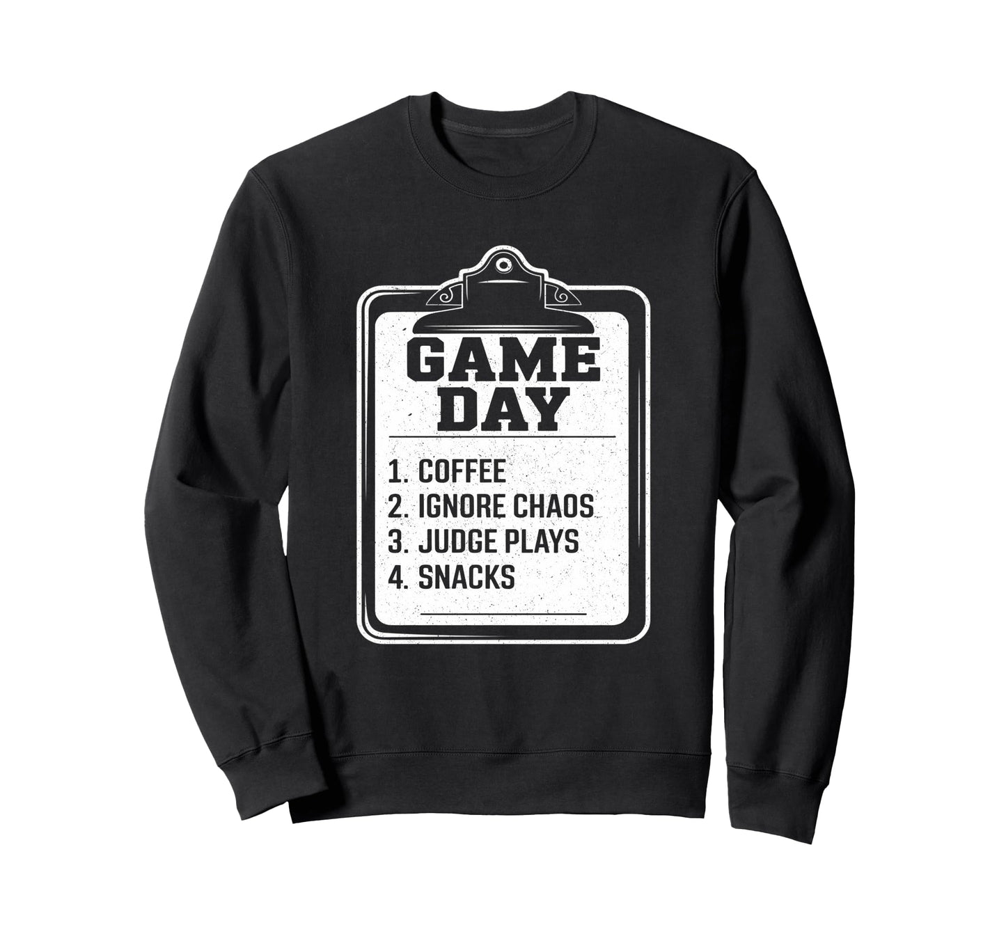 Game Day Screaming Funny Sarcastic Sweatshirt - Graphic Print Unisex - T-Shirt, Sweatshirt, Hoodie