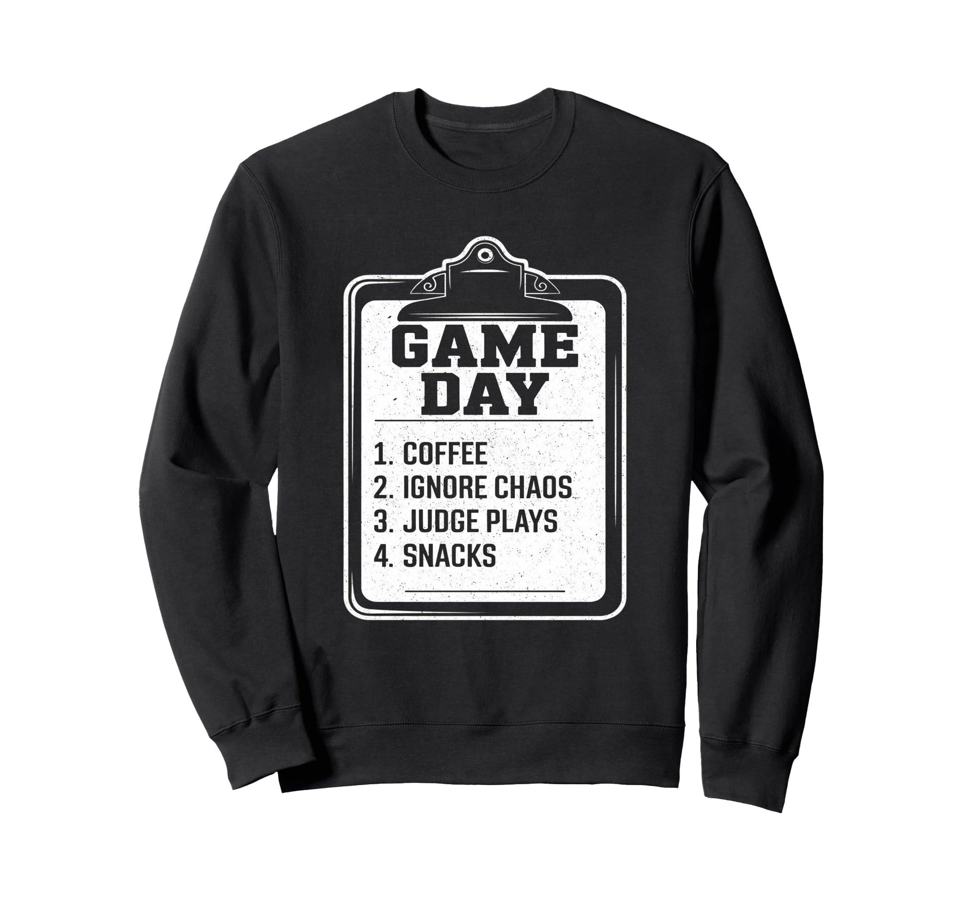 Game Day Screaming Funny Sarcastic Sweatshirt - Graphic Print Unisex - T-Shirt, Sweatshirt, Hoodie