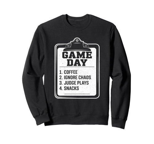 Game Day Screaming Funny Sarcastic Sweatshirt - Graphic Print Unisex - T-Shirt, Sweatshirt, Hoodie