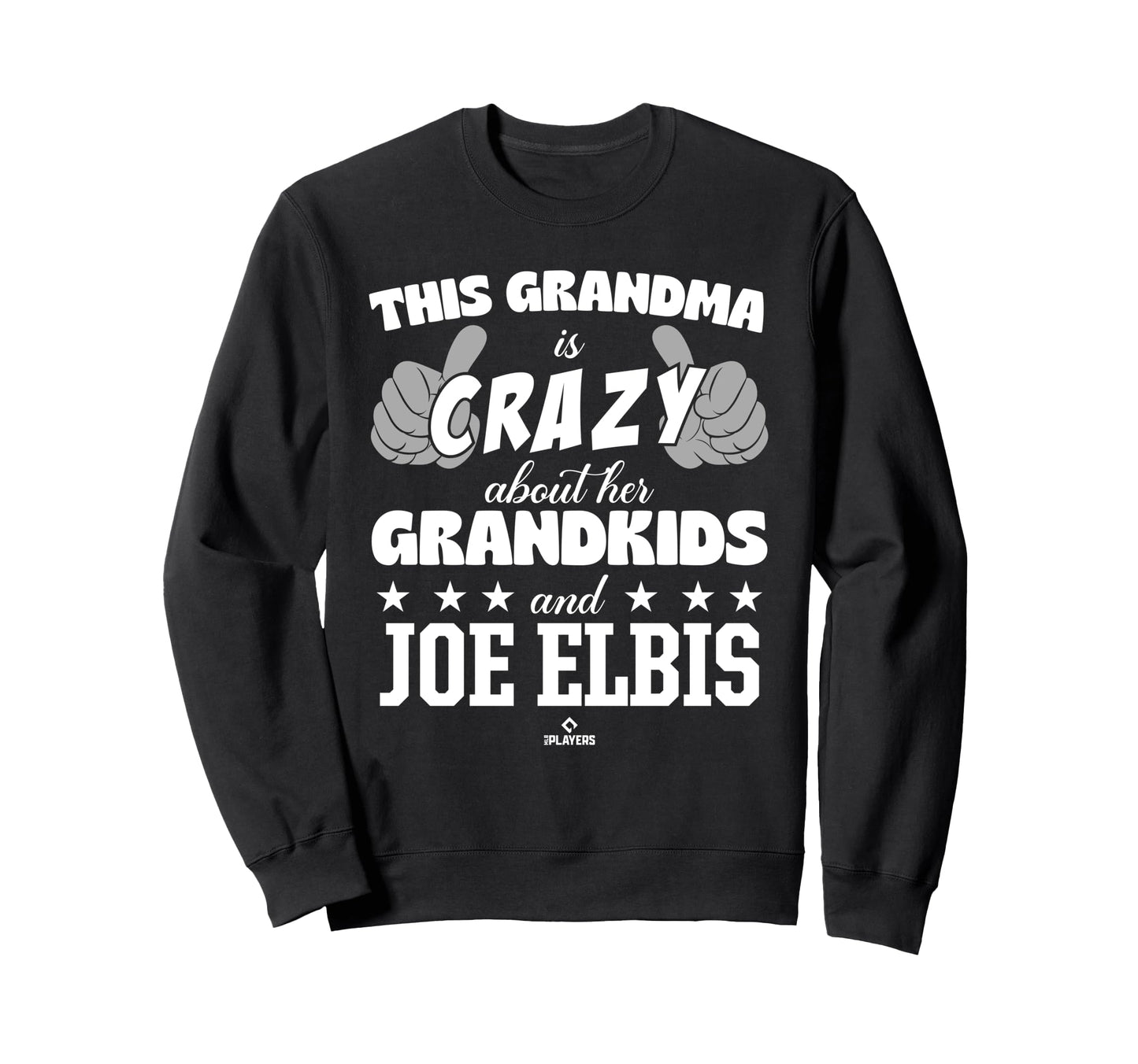 Grandma Crazy Joe Elbis Sweatshirt - Fun Novelty Design for Adults - T-Shirt, Sweatshirt, Hoodie