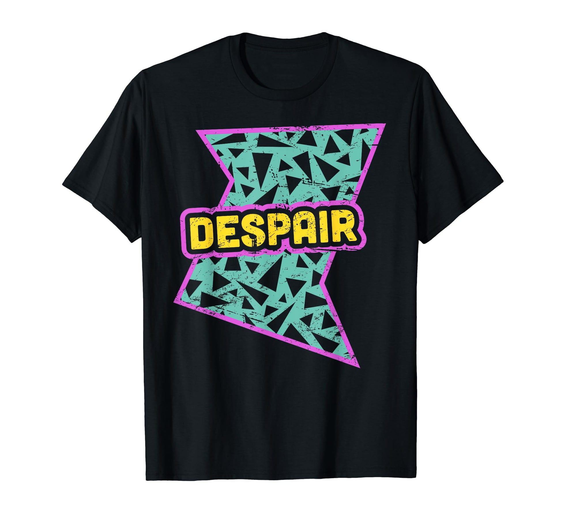 90S Despair Vaporwave Aesthetics T-Shirt - Custom Art Print for Adults - T-Shirt, Sweatshirt, Hoodie