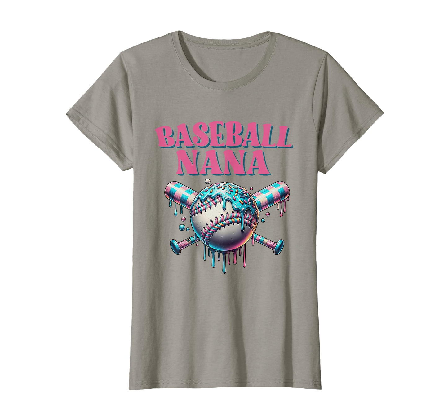 Baseball Nana Gifts Mothers Day T-Shirt - Aesthetic Graphic Unisex - T-Shirt, Sweatshirt, Hoodie