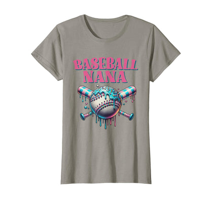 Baseball Nana Gifts Mothers Day T-Shirt - Aesthetic Graphic Unisex - T-Shirt, Sweatshirt, Hoodie