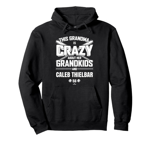 Grandma Crazy Caleb Thielbar Minnesota Hoodie - Trendy Graphic for Adults - T-Shirt, Sweatshirt, Hoodie