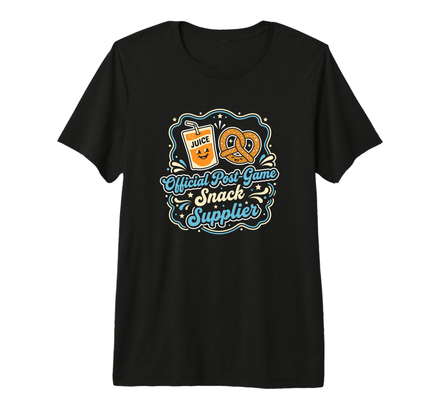 Post Game Snack Supplier T Ball Team T-Shirt - Novelty Apparel Men Women - T-Shirt, Sweatshirt, Hoodie