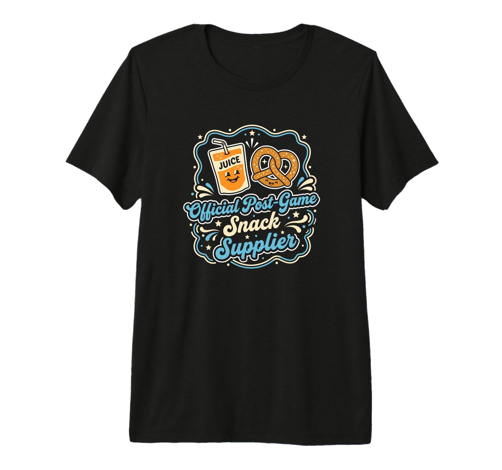 Post Game Snack Supplier T Ball Team T-Shirt - Novelty Apparel Men Women - T-Shirt, Sweatshirt, Hoodie