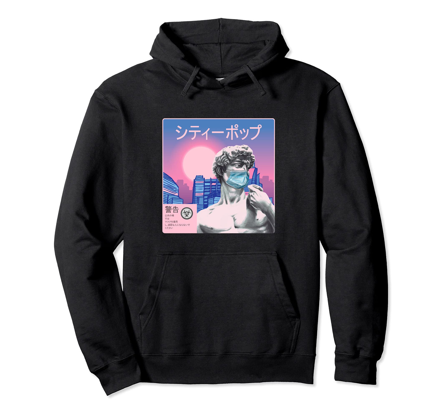 Art Eboy E Meme Michelangelo Mask Hoodie - Streetwear Style Unisex - T-Shirt, Sweatshirt, Hoodie