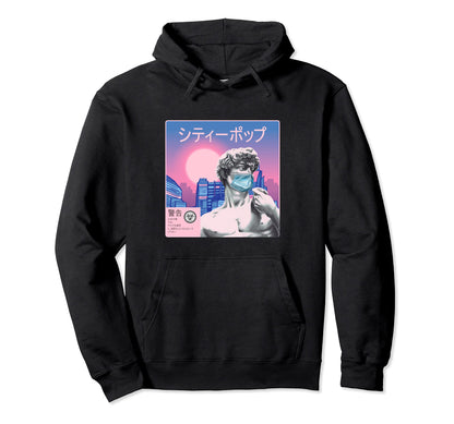 Art Eboy E Meme Michelangelo Mask Hoodie - Streetwear Style Unisex - T-Shirt, Sweatshirt, Hoodie