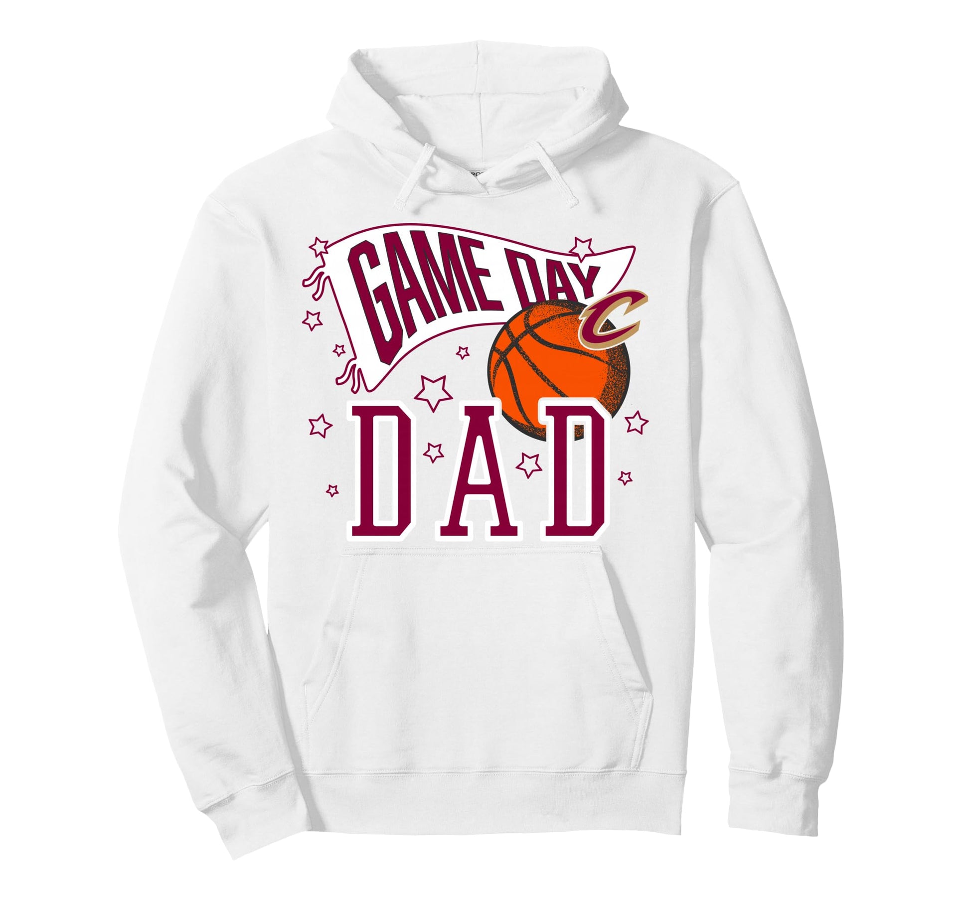Nba Cleveland Cavaliers Fathers Day Hoodie - Novelty Apparel Unisex - T-Shirt, Sweatshirt, Hoodie