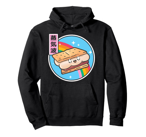 Japanese Smore Kawaii Japan Rainbow Anime Hoodie - Trendy Graphic Men Women - T-Shirt, Sweatshirt, Hoodie