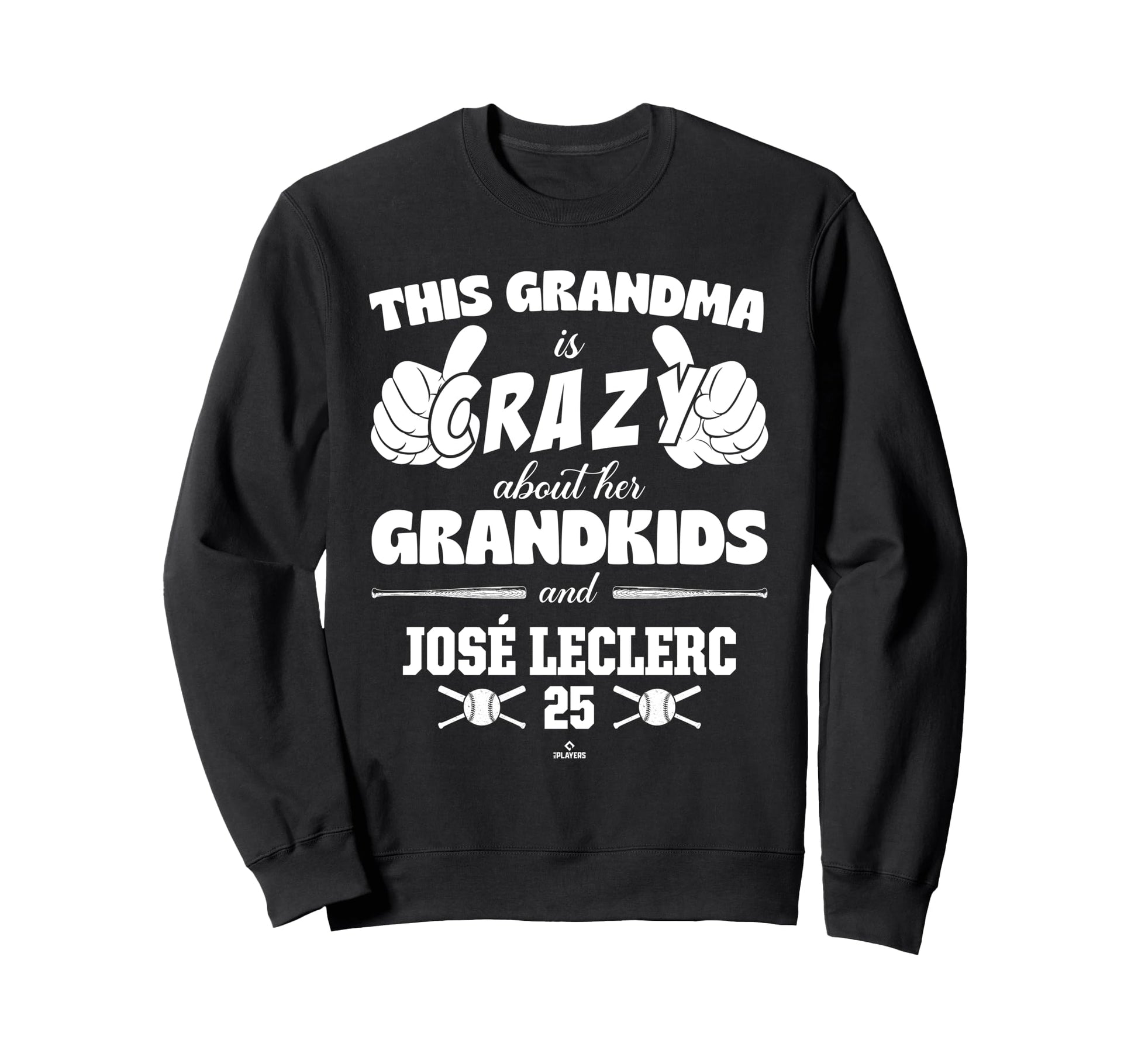 Grandma Crazy Jos Leclerc Texas Sweatshirt - Fun Novelty Design Men Women - T-Shirt, Sweatshirt, Hoodie