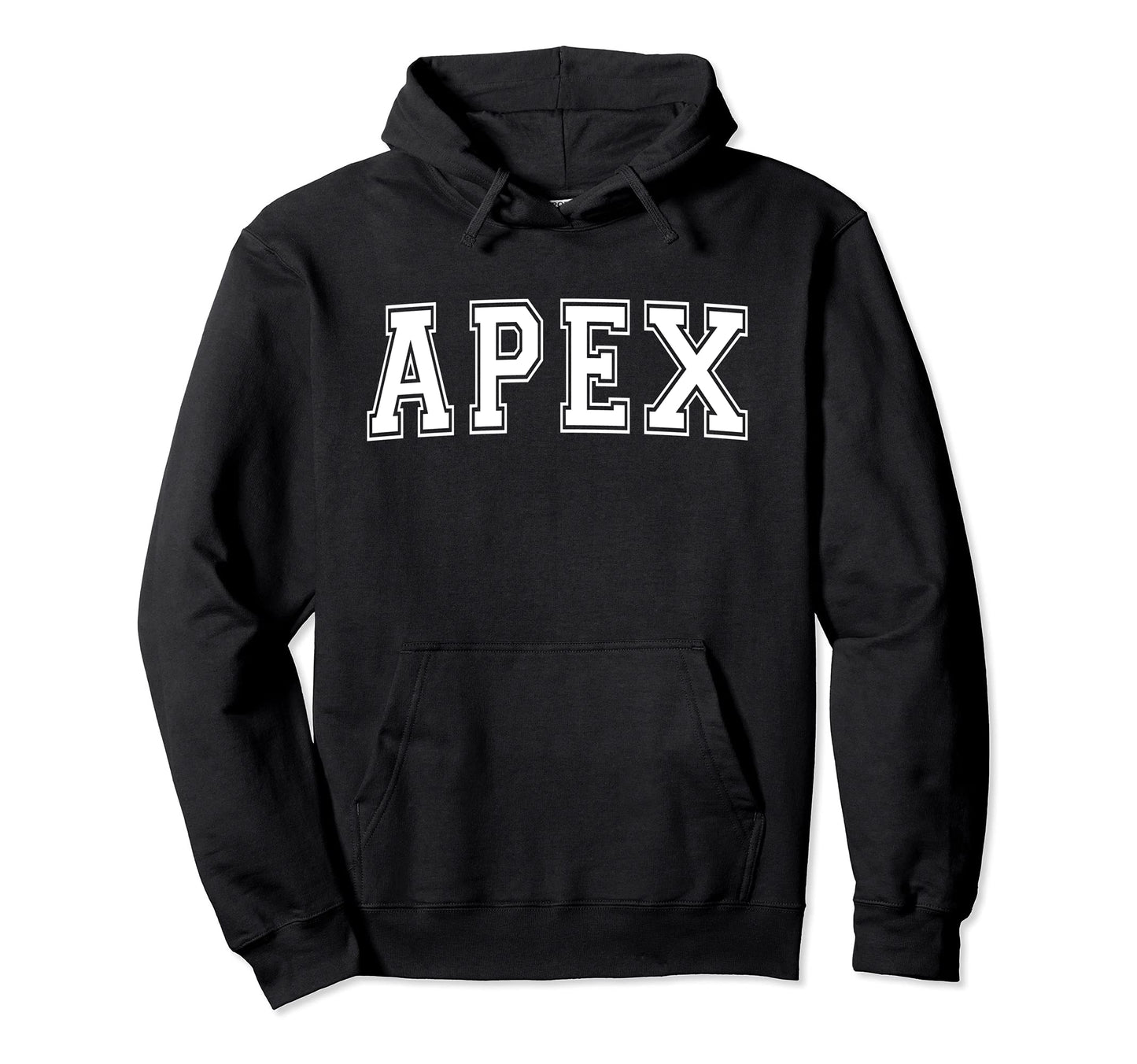 Apex Nc North Carolina Usa Sports Hoodie - Minimalist Print Men Women - T-Shirt, Sweatshirt, Hoodie