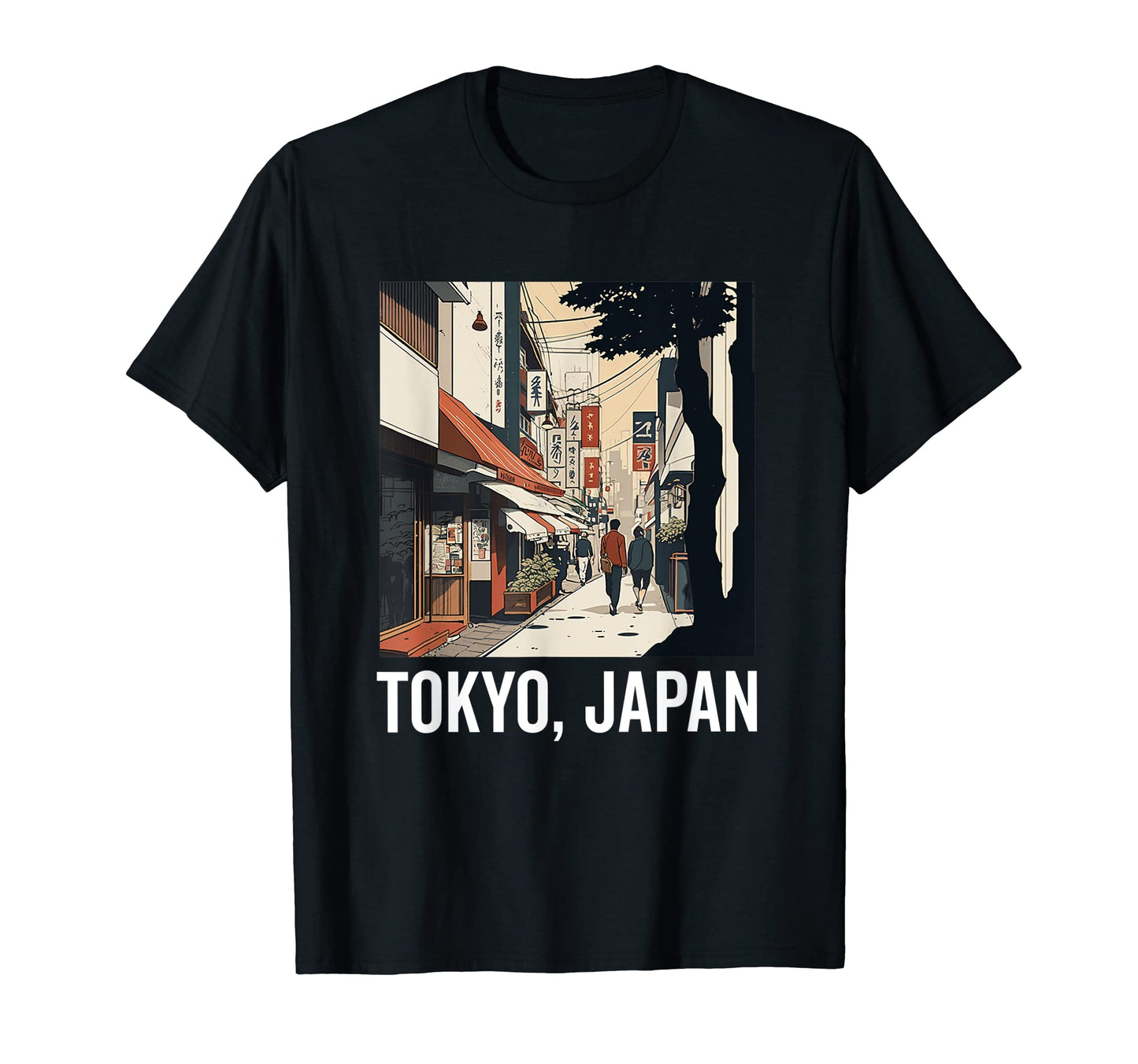 Japanese Aesthetic Tokyo Vaporwave T-Shirt - Aesthetic Graphic for Adults - T-Shirt, Sweatshirt, Hoodie