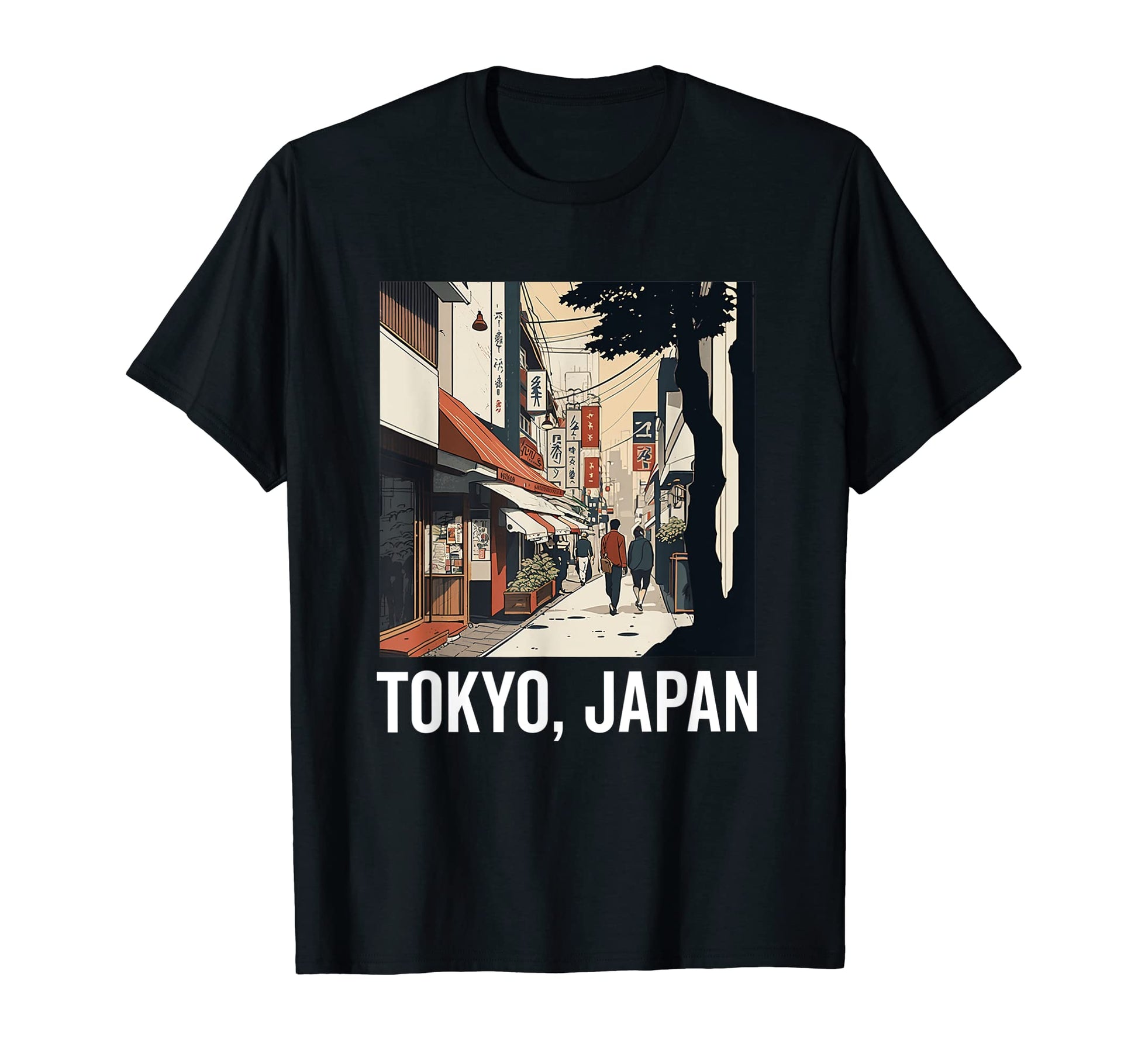 Japanese Aesthetic Tokyo Vaporwave T-Shirt - Aesthetic Graphic for Adults - T-Shirt, Sweatshirt, Hoodie