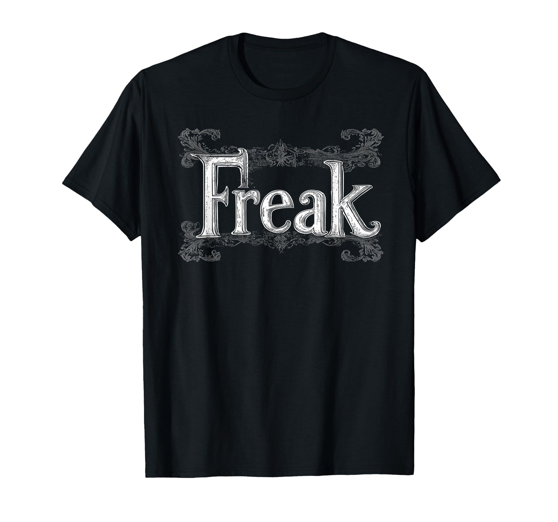 Freak Gothic Alt Grunge Hip Hop Y2K Emo T-Shirt - Unique Graphic Men Women - T-Shirt, Sweatshirt, Hoodie