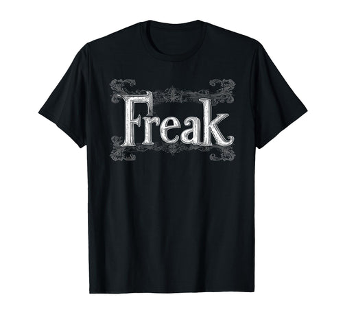 Freak Gothic Alt Grunge Hip Hop Y2K Emo T-Shirt - Unique Graphic Men Women - T-Shirt, Sweatshirt, Hoodie