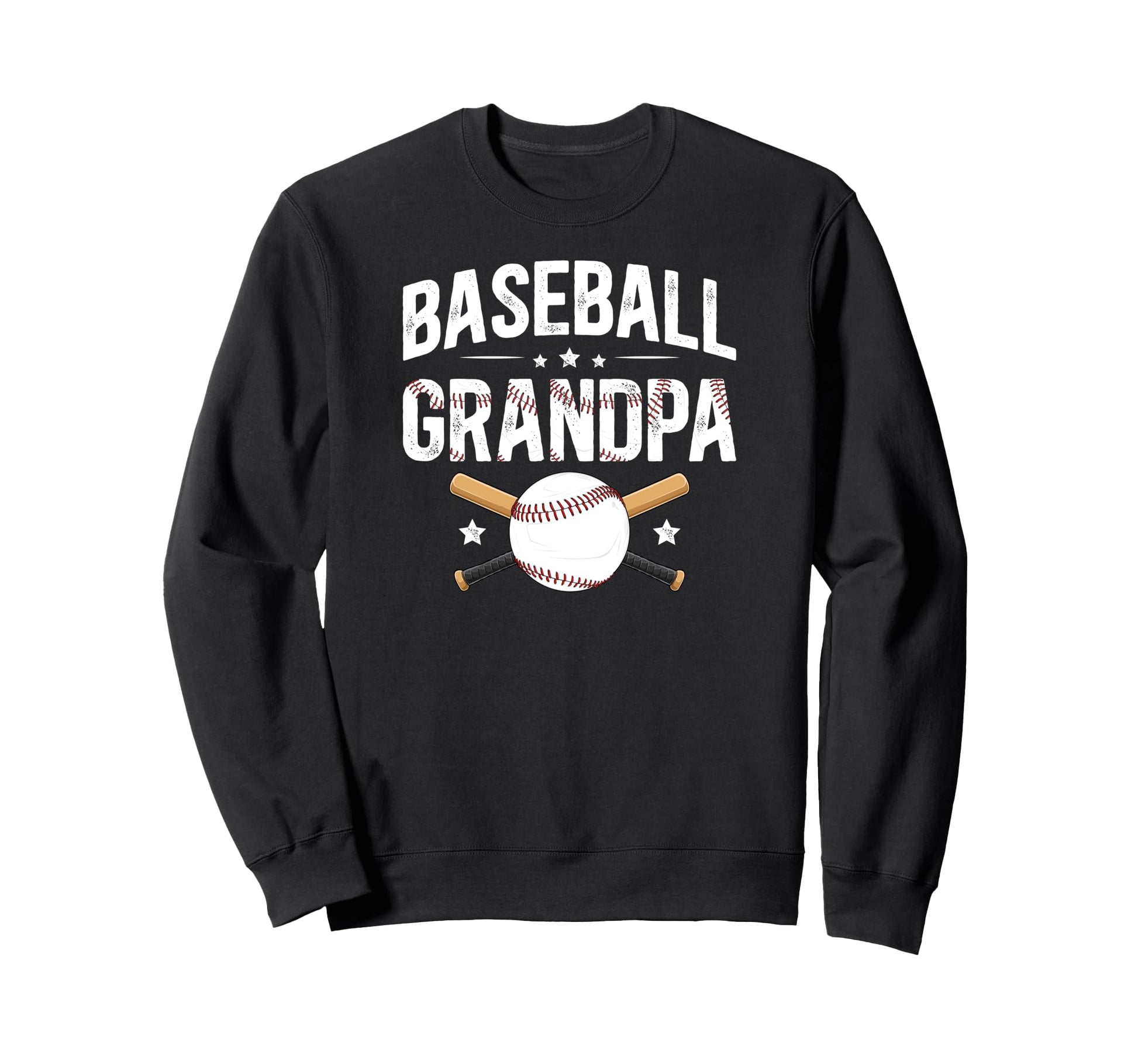 Baseball Grandpa Best Baseball Sweatshirt - Casual Everyday Wear Unisex - T-Shirt, Sweatshirt, Hoodie