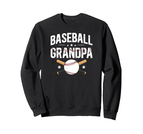 Baseball Grandpa Best Baseball Sweatshirt - Casual Everyday Wear Unisex - T-Shirt, Sweatshirt, Hoodie