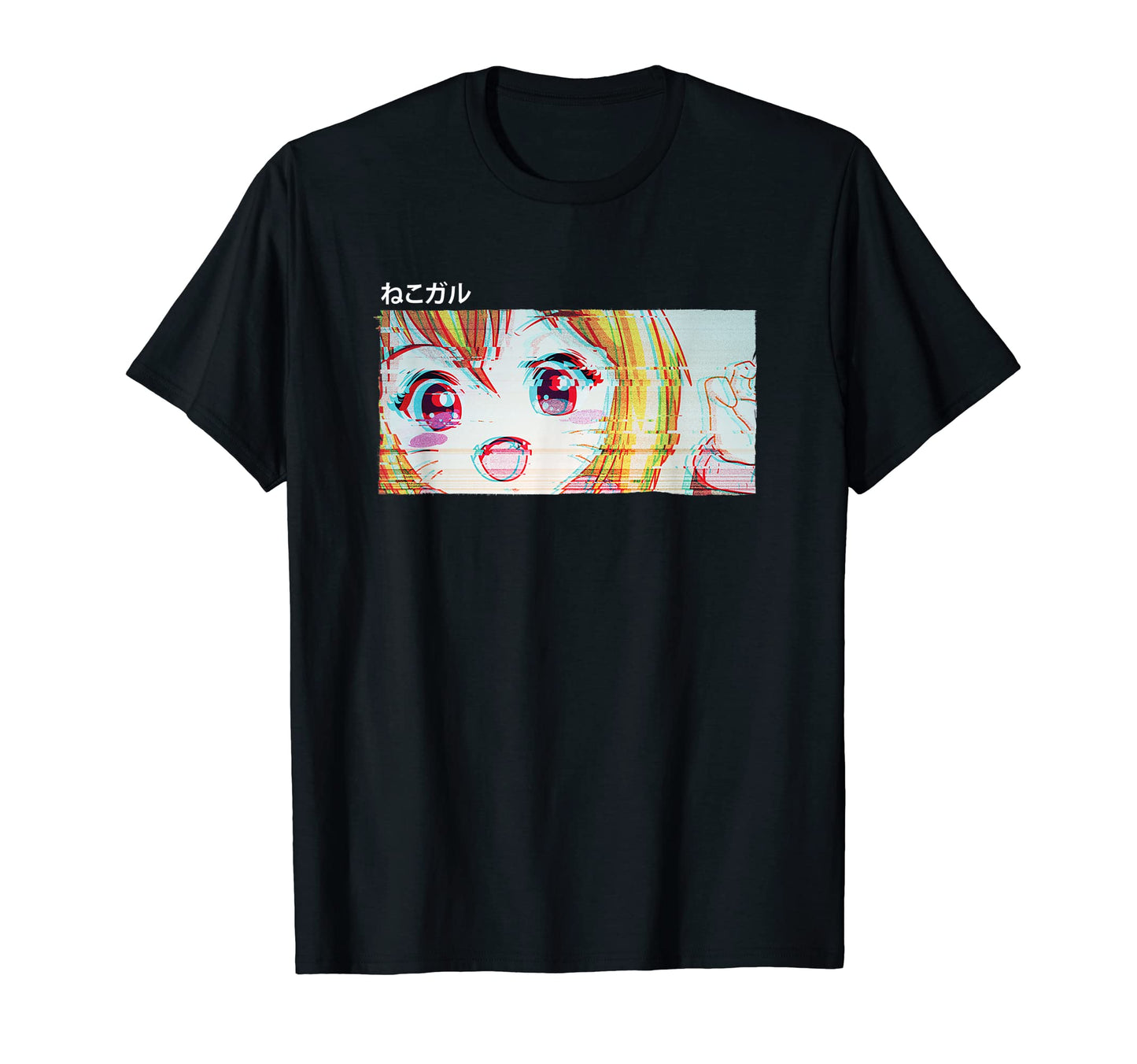 Anime Eyes Japan Culture Art Japanese T-Shirt - Trendy Graphic Men Women - T-Shirt, Sweatshirt, Hoodie
