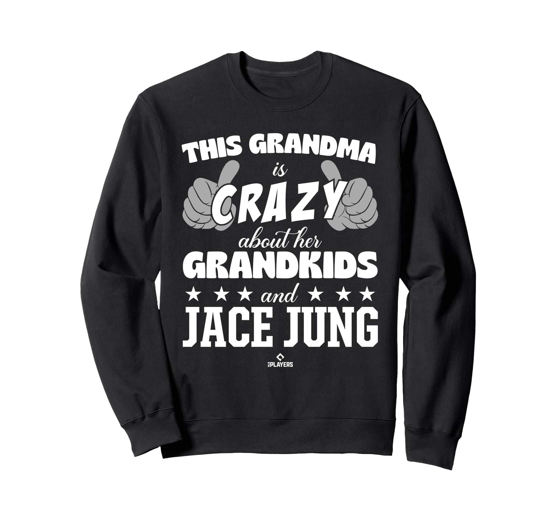 Grandma Crazy Jace Jung Prospect Sweatshirt - Trendy Graphic Unisex - T-Shirt, Sweatshirt, Hoodie