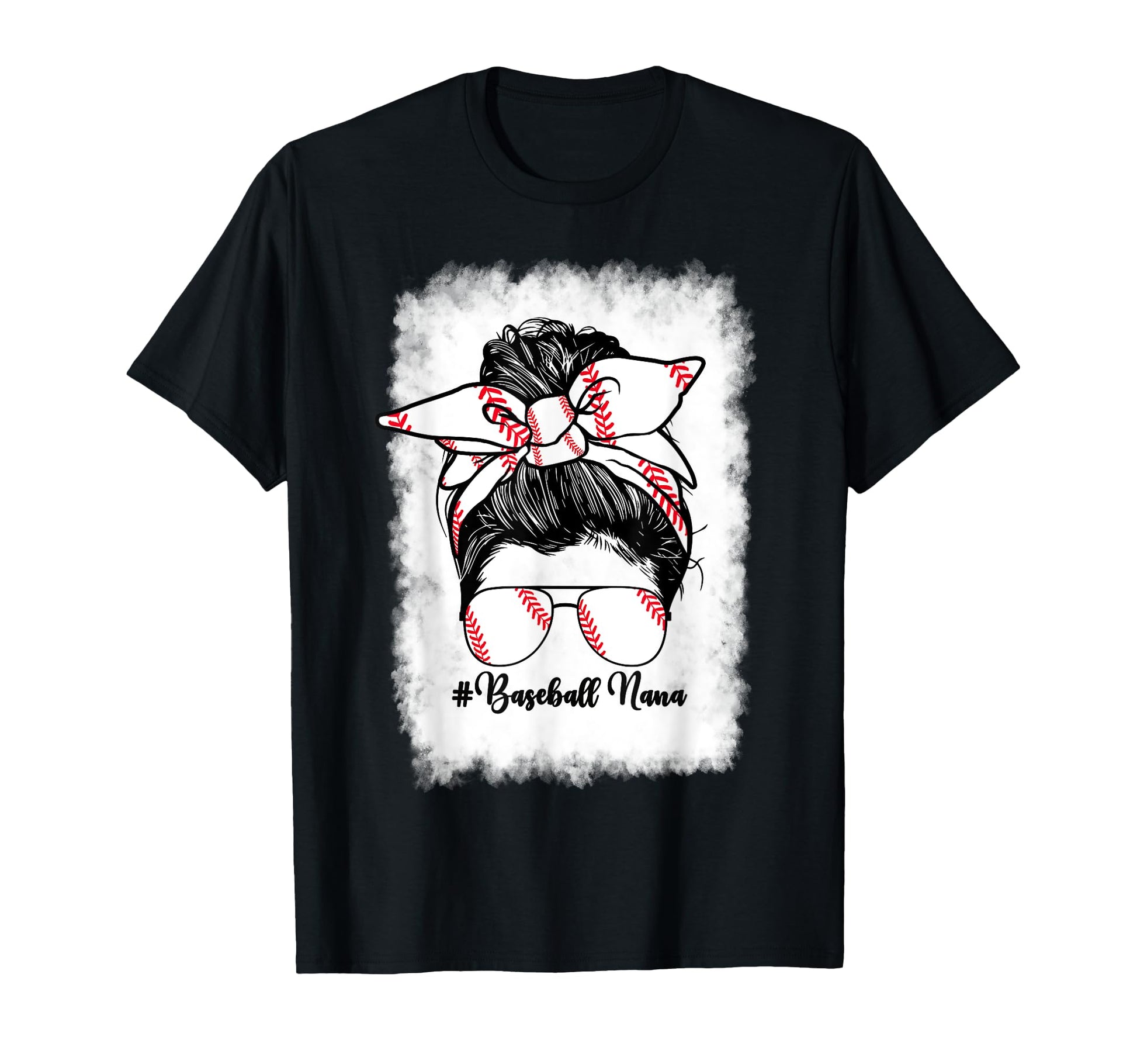Baseball Nana Grandma From Grandson T-Shirt - Aesthetic Graphic Unisex - T-Shirt, Sweatshirt, Hoodie