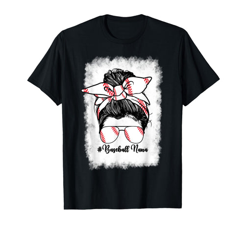 Baseball Nana Grandma From Grandson T-Shirt - Aesthetic Graphic Unisex - T-Shirt, Sweatshirt, Hoodie