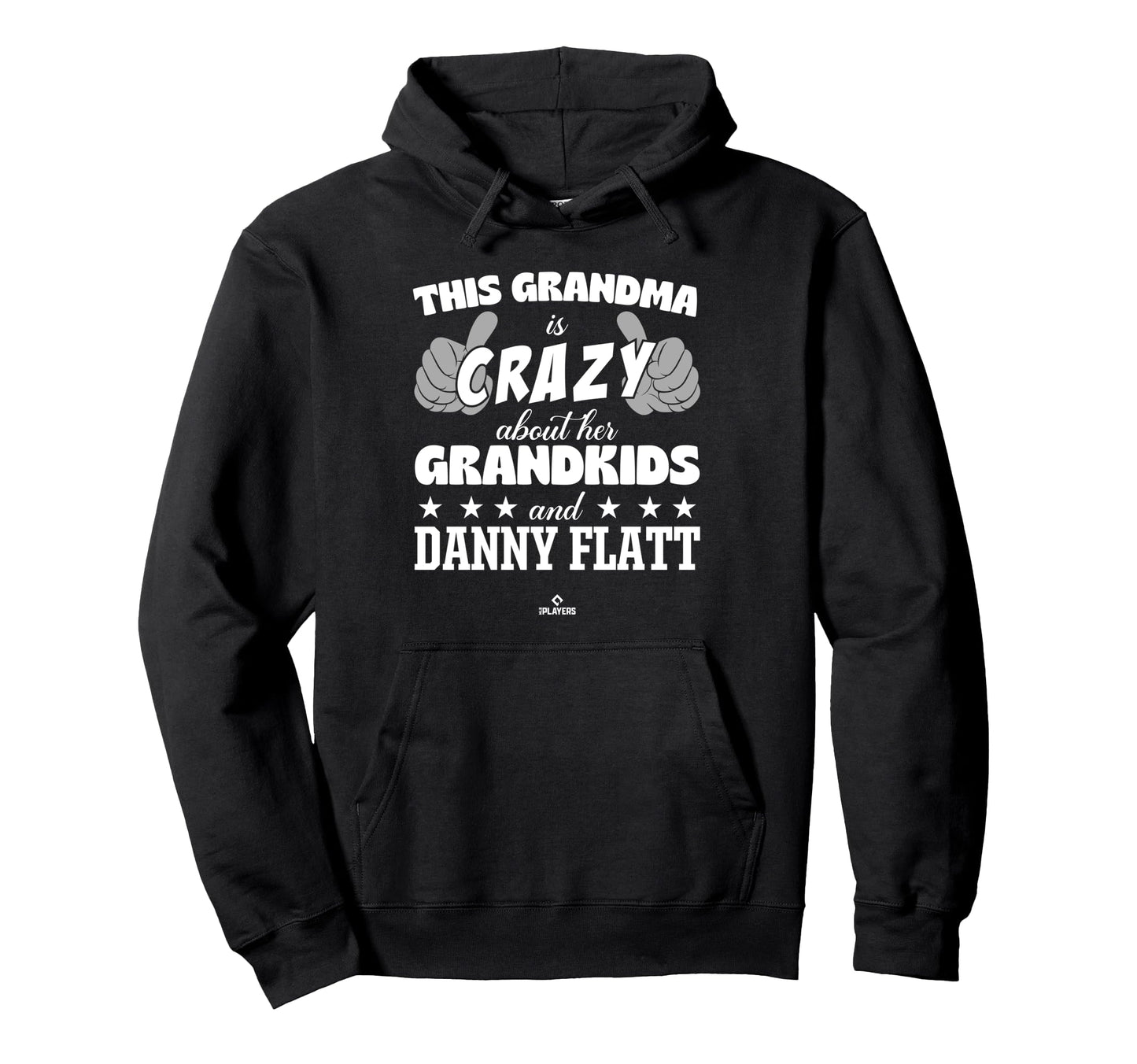 Grandma Crazy Danny Flatt Prospect Hoodie - Unique Graphic Men Women - T-Shirt, Sweatshirt, Hoodie