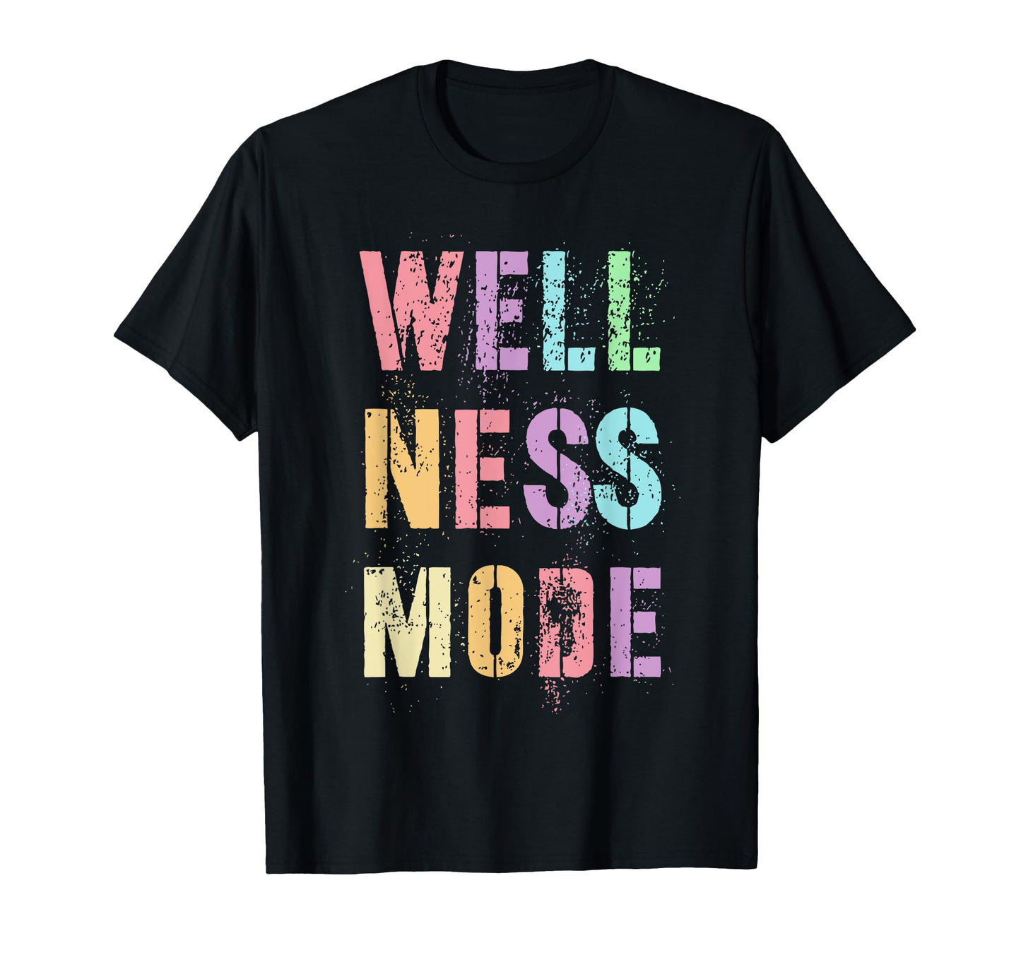 Rockstar Wellness Mode Rocks Health T-Shirt - Graphic Print Men Women - T-Shirt, Sweatshirt, Hoodie