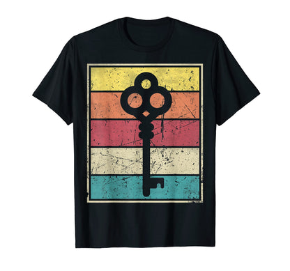 Key Stripes T-Shirt - Aesthetic Graphic Unisex - T-Shirt, Sweatshirt, Hoodie