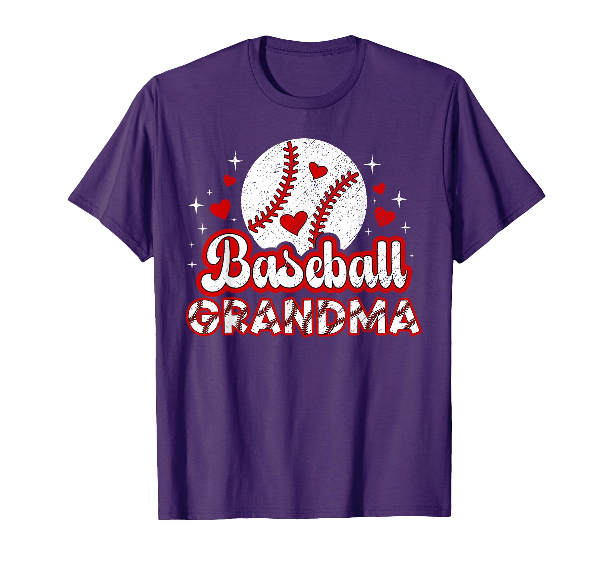 Baseball Grandma Proud Grandma T-Shirt - Fun Novelty Design Unisex - T-Shirt, Sweatshirt, Hoodie