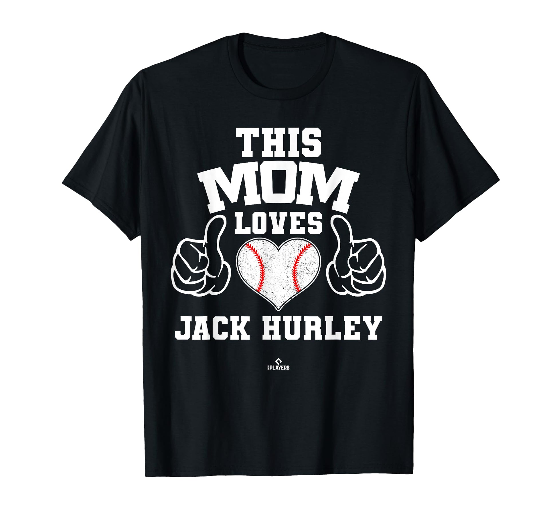 This Mom Loves Jack Hurley Prospect T-Shirt - Unique Graphic Men Women - T-Shirt, Sweatshirt, Hoodie